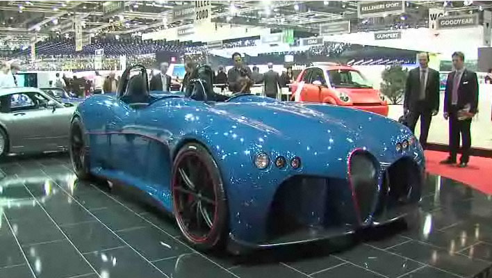 voir la vidéo Wiesmann Spyder