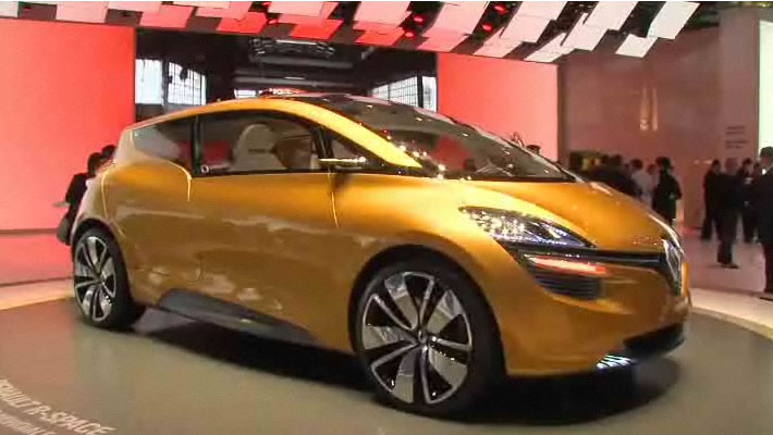 voir la vidéo Renault R-Space