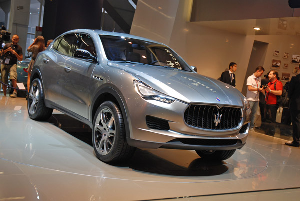 voir la vidéo Maserati Kubang