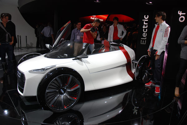 voir la vidéo Audi Urban Concept