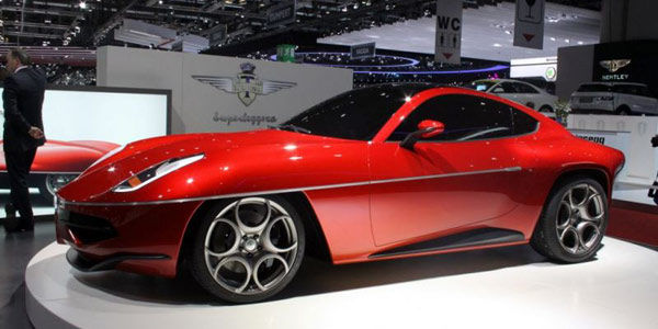 voir la vidéo Alfa Romeo Disco Volante