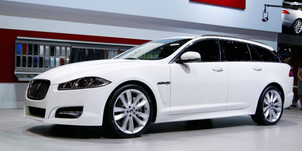 voir la vidéo Jaguar XF Sportbrake
