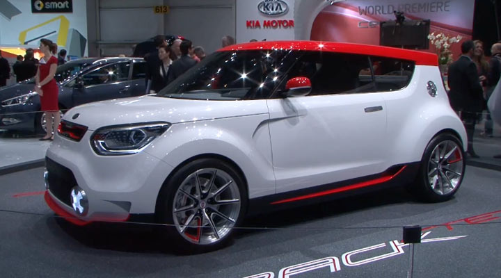 voir la vidéo Kia Track