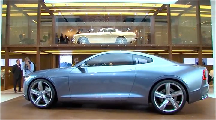 voir la vidéo Volvo Concept Coupé