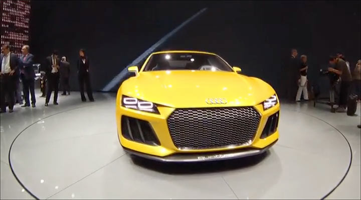 voir la vidéo Audi Sport Quattro Concept