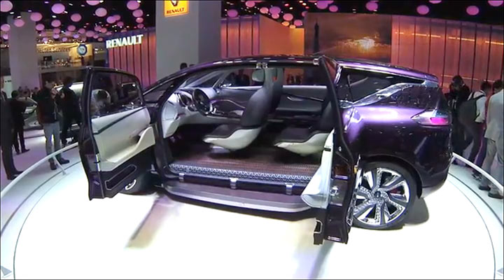 voir la vidéo Renault Initiale Paris Concept