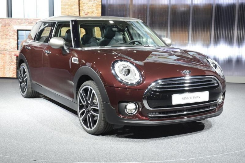 voir la vidéo Mini Clubman 2015