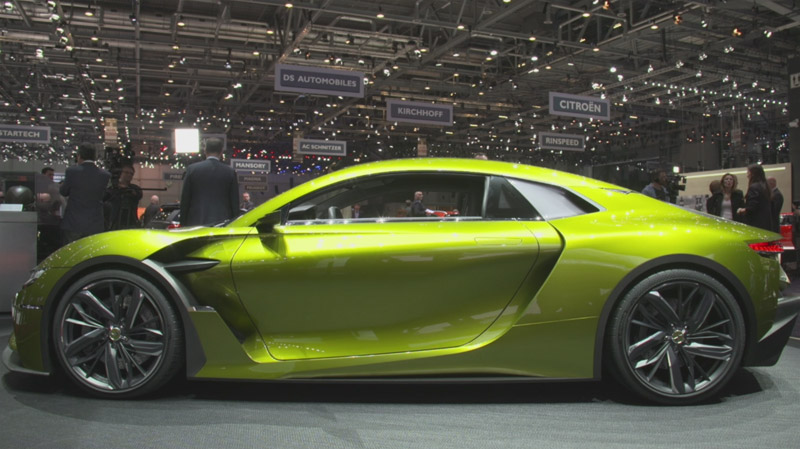 voir la vidéo DS e-Tense