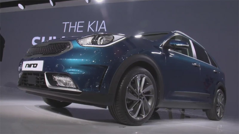 voir la vidéo Kia Niro