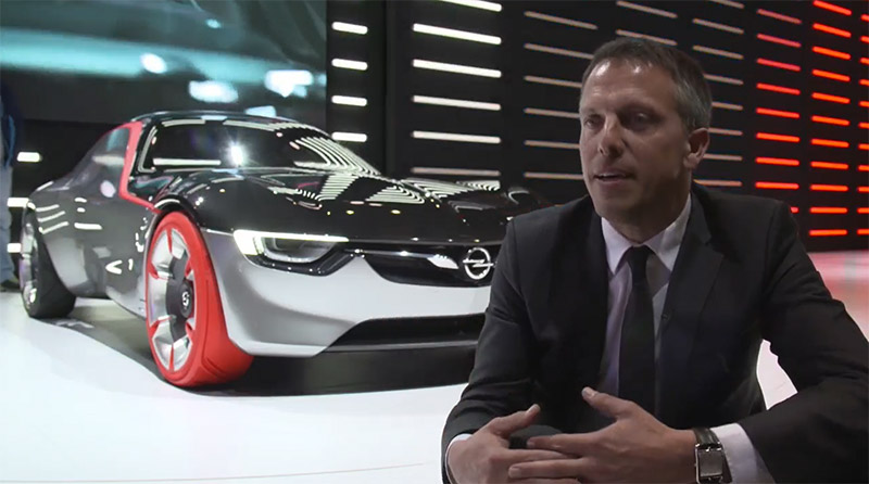 voir la vidéo Opel GT Concept