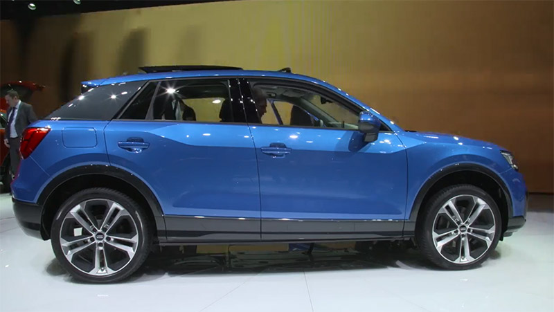 voir la vidéo Audi Q2