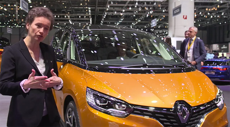 voir la vidéo Renault Scénic IV
