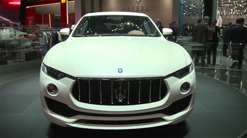 voir la vidéo Maserati Levante