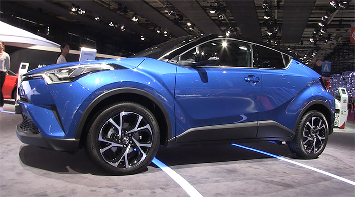 voir la vidéo Toyota C-HR