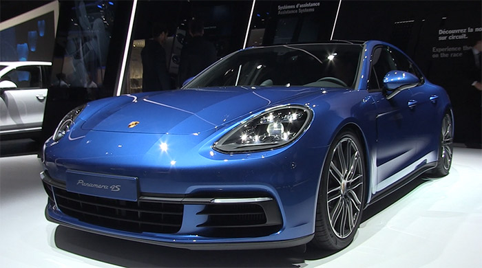 voir la vidéo Porsche Panamera