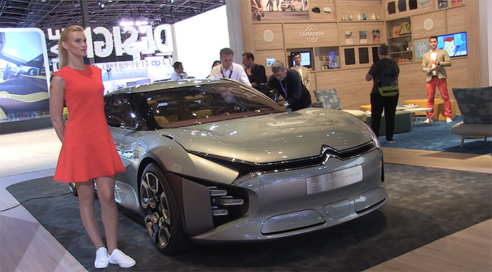voir la vidéo Citroën CXperience