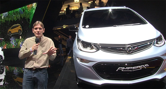 voir la vidéo Opel Ampera-e