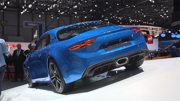 voir la vidéo Alpine A110 2017