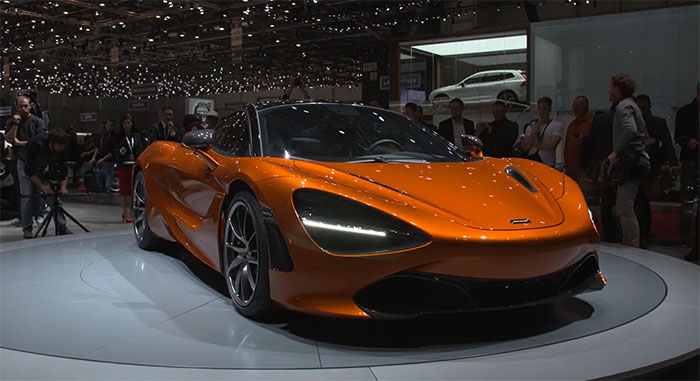 voir la vidéo McLaren 720S