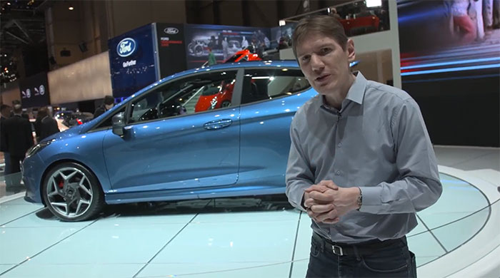 voir la vidéo Ford Fiesta ST