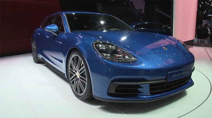 voir la vidéo Porsche Panamera Sport Turismo