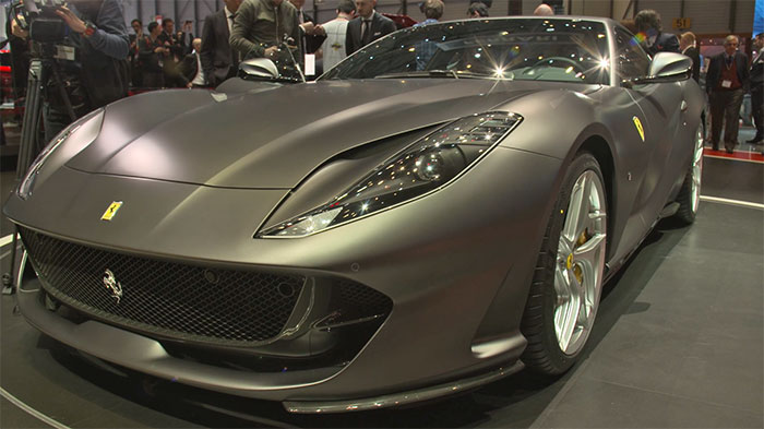 voir la vidéo Ferrari 812 Superfast