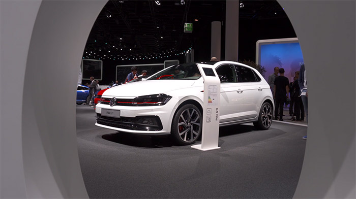 voir la vidéo VW Polo GTI