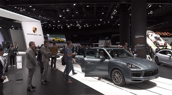 voir la vidéo Porsche Cayenne III