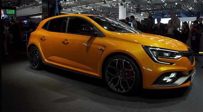 voir la vidéo Renault Megane R.S. 2018