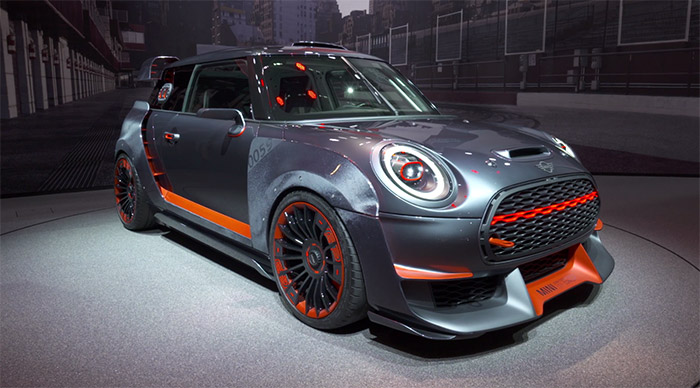 voir la vidéo MINI John Cooper Works GP Concept