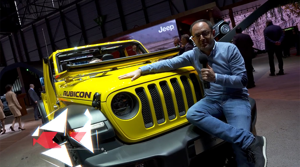 voir la vidéo Jeep Wrangler (Type JL)