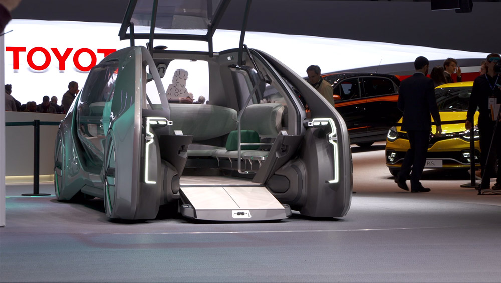 voir la vidéo Renault EZ-GO concept