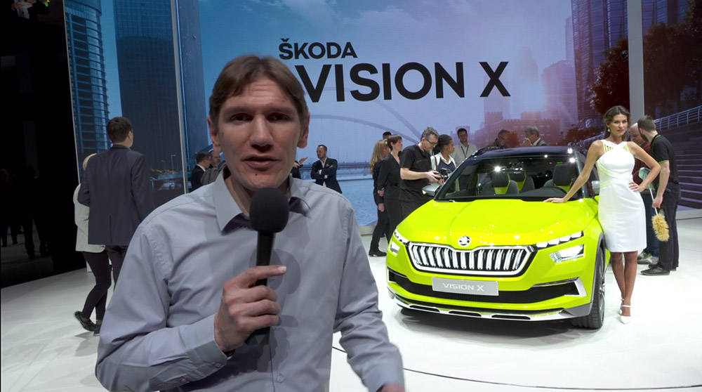 voir la vidéo Skoda Vision X