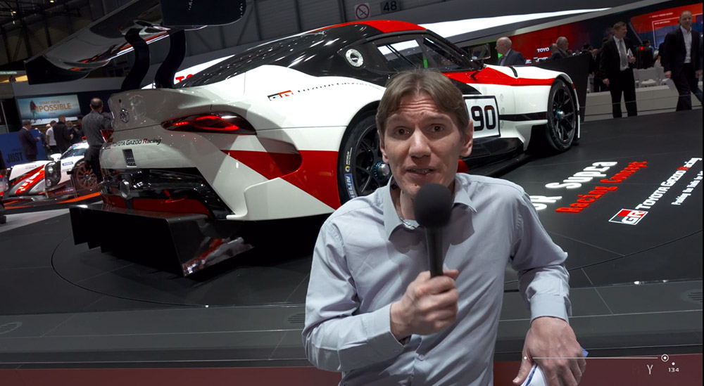 voir la vidéo Toyota GR Supra Racing Concept