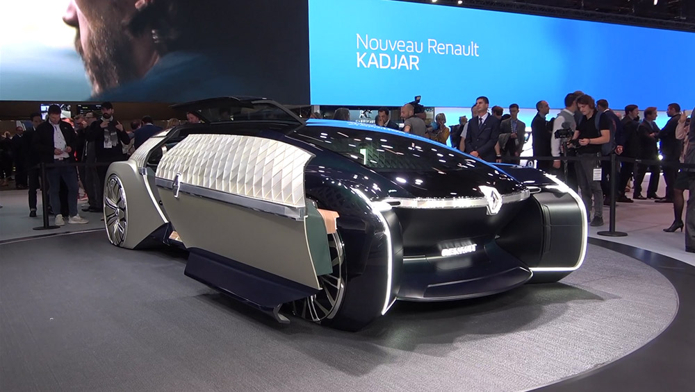 voir la vidéo Renault EZ-Ultimo