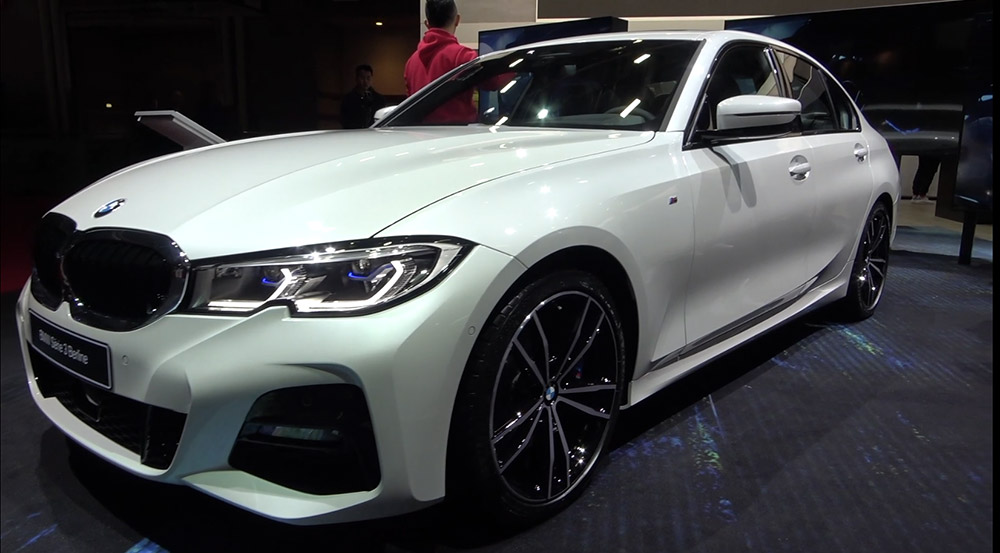 voir la vidéo BMW Série 3 (G20)