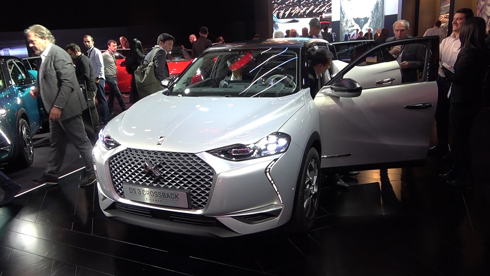 voir la vidéo DS 3 Crossback