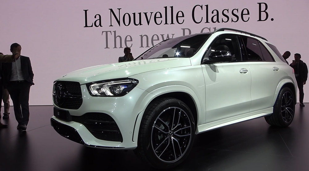 voir la vidéo Mercedes GLE (W167)