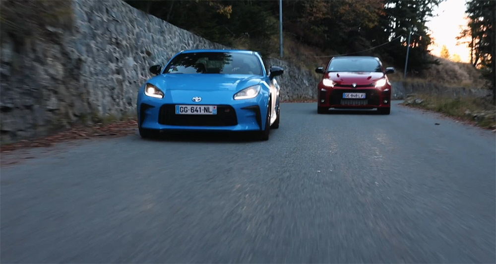 Vidéo : Toyota gamme GR