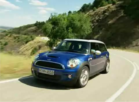 voir la vidéo Mini Cooper S Clubman