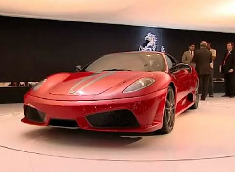 voir la vidéo Ferrari 430 Scuderia