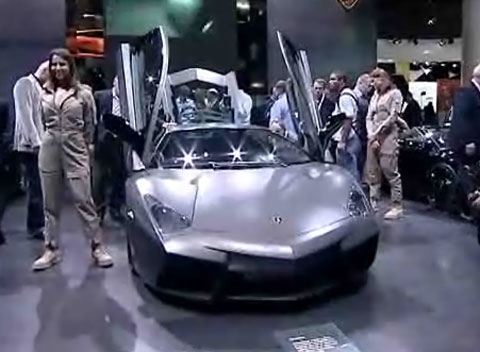 voir la vidéo Lamborghini Reventon