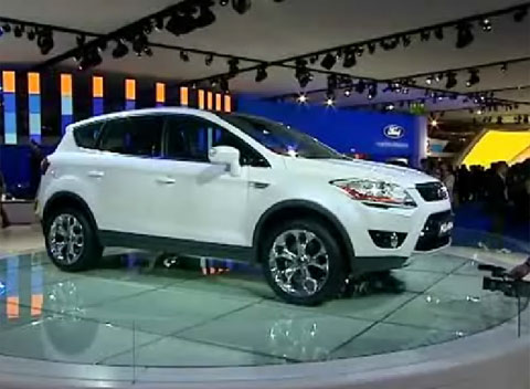 voir la vidéo Ford Kuga