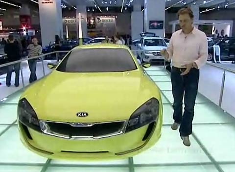 voir la vidéo Kia Kee concept