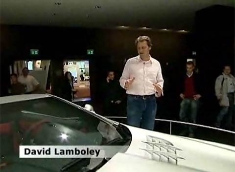 voir la vidéo Mercedes SLR Roadster