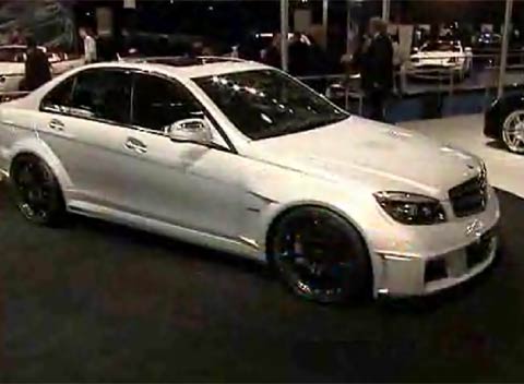 voir la vidéo Brabus Bullit