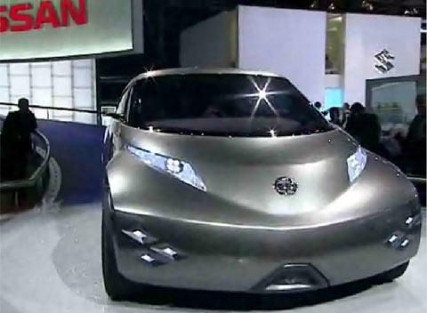 voir la vidéo Nissan Mixim