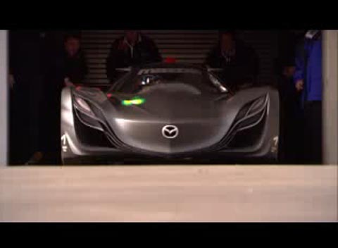 voir la vidéo Mazda Furai Concept