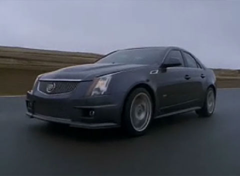 voir la vidéo Cadillac CTS-V