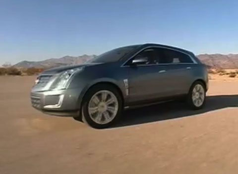 voir la vidéo Cadillac Provoq Concept